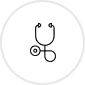 Stethoscope symbol 2