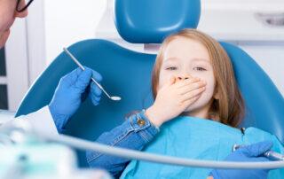 Children Who Are Afriad of the Dentist